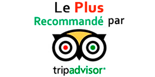 Recommended by trip advisor