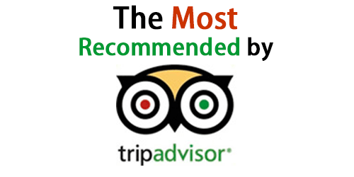 Recommended by trip advisor
